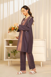 Summer Basics'25 By Mannat Clothing Stitched Collection-SB2020018